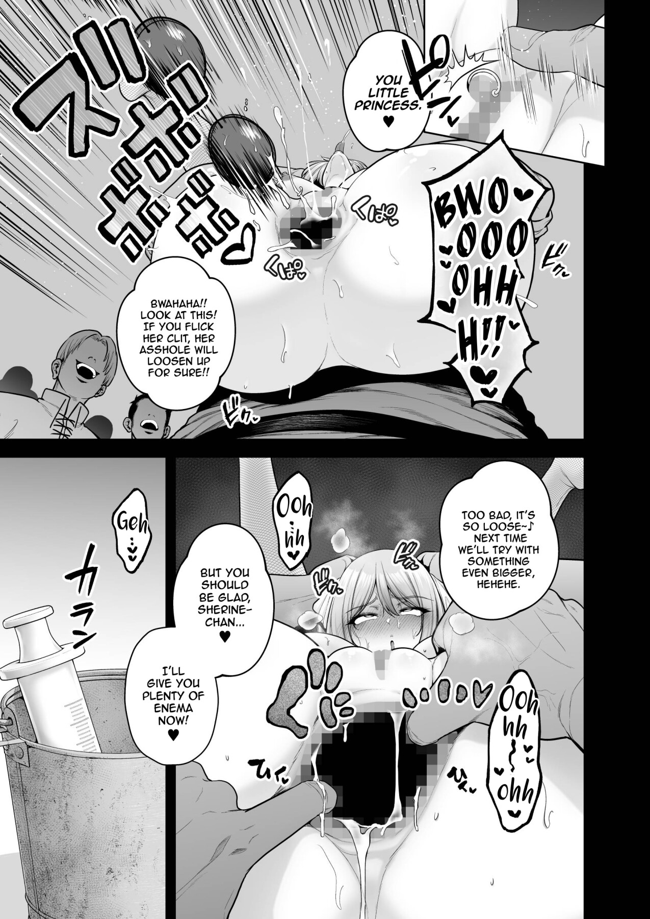 Hentai Manga Comic-Fallen Kingdom-Read-10